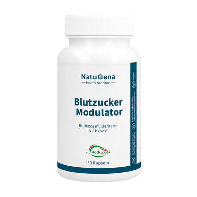NatuGena Blutzucker Modulator Kapseln, A-Nr.: 6035985 - 01