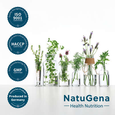 NatuGena Blutzucker Modulator Kapseln, A-Nr.: 6035985 - 05