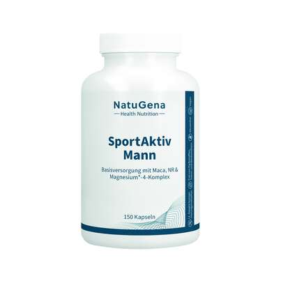 NatuGena SportAktiv Mann Kapseln, A-Nr.: 6036016 - 01