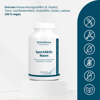 NatuGena SportAktiv Mann Kapseln, A-Nr.: 6036016 - 03