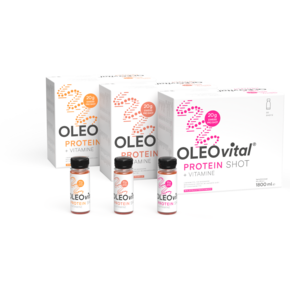 OLEOvital PROTEIN SHOT - Eiweißreicher Shot mit Vitaminen, A-Nr.: 5947098 - 01