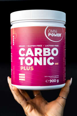 Sie sehen eine Packung OMNI-POWER CARBOTONIC PLUS, Produktbild: 02 OMNI-POWER CARBOTONIC PLUS, A-Nr.: 6039144 - 02