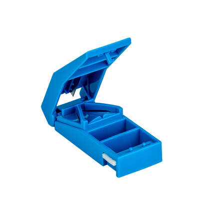 APOfit Tablettenteiler blau, A-Nr.: 4349283 - 02