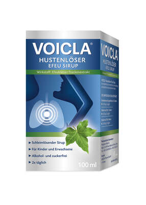 VOICLA® Hustenlöser Efeu Sirup, A-Nr.: 6068921 - 02