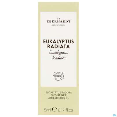 Aetherische Oele Dr.eberhardt Bio Eukalyptus Radiata B 5ml, A-Nr.: 5765121 - 01