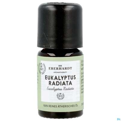 Aetherische Oele Dr.eberhardt Bio Eukalyptus Radiata B 5ml, A-Nr.: 5765121 - 09