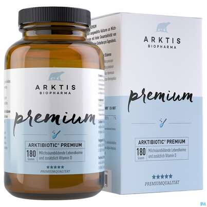 Arktis Arktibiotic Pulver Premium 180g, A-Nr.: 4750330 - 05