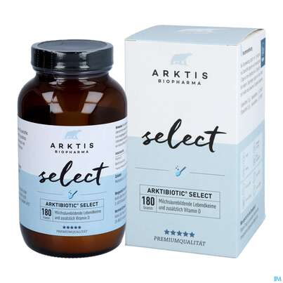 Arktis Arktibiotic Pulver Select 180g, A-Nr.: 4750287 - 07