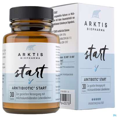 Arktis Arktibiotic Pulver Start 30g, A-Nr.: 4750293 - 02