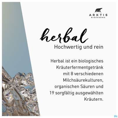 Sie sehen eine Packung Arktis Herbal Em 1000ml, Produktbild: 03 Arktis Herbal Em 1000ml, A-Nr.: 4750407 - 03