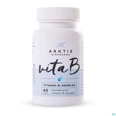 Arktis Kapseln B-komplex Vita B 60st, A-Nr.: 4750577 - 01