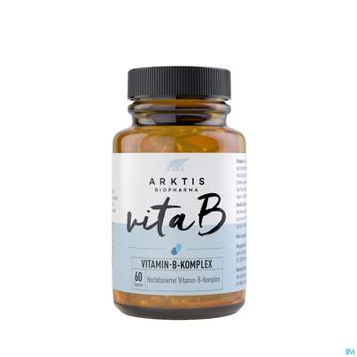 Arktis Kapseln B-komplex Vita B 60st, A-Nr.: 4750577 - 02