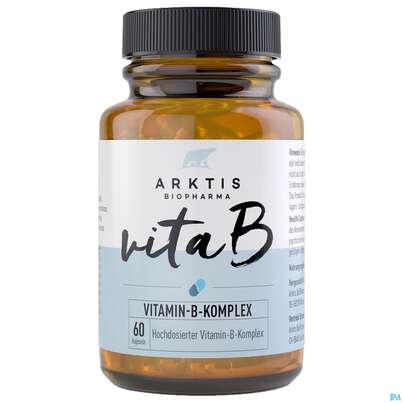 Arktis Kapseln B-komplex Vita B 60st, A-Nr.: 4750577 - 03