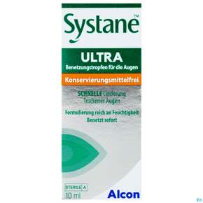 Augentropfen Systane/ultra Benetzungstropfen Unkonserviert 10ml, A-Nr.: 5423679 - 01
