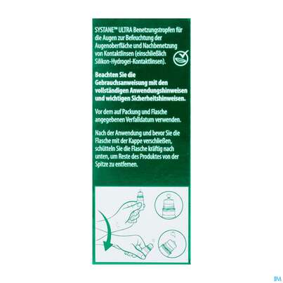 Augentropfen Systane/ultra Benetzungstropfen Unkonserviert 10ml, A-Nr.: 5423679 - 04