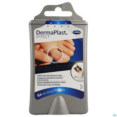 Sie sehen eine Packung Blasenpflaster Dermaplast Twintec Kleine Blase 6st, Produktbild: 01 Blasenpflaster Dermaplast Twintec Kleine Blase 6st, A-Nr.: 4331308 - 01
