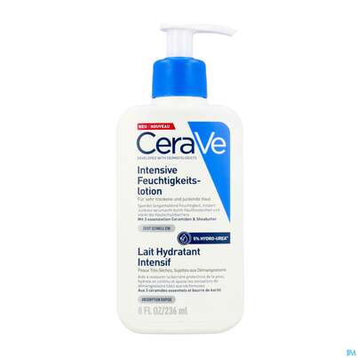 Sie sehen eine Packung Cerave Feuchtigkeitslotion Intensiv 236ml, Produktbild: 01 Cerave Feuchtigkeitslotion Intensiv 236ml, A-Nr.: 5931453 - 01