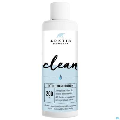 Sie sehen eine Packung Colostrum Waschlotion Arktis Clean 200ml, Produktbild: 01 Colostrum Waschlotion Arktis Clean 200ml, A-Nr.: 4750904 - 01