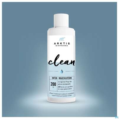 Sie sehen eine Packung Colostrum Waschlotion Arktis Clean 200ml, Produktbild: 05 Colostrum Waschlotion Arktis Clean 200ml, A-Nr.: 4750904 - 05