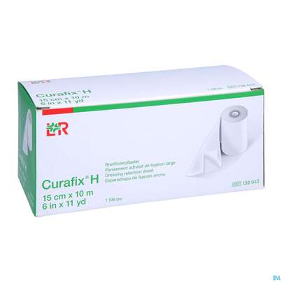 Curafix H Fixierpflaster 10mx 15cm 1st, A-Nr.: 1243495 - 03