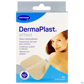 Dermaplast Narbenpflaster 7,2x 5cm 5st, A-Nr.: 5969898 - 01