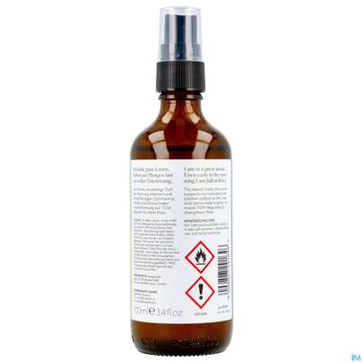 Sie sehen eine Packung Dr.eberhardt Raumspray Bio Gute Laune 100ml, Produktbild: 03 Dr.eberhardt Raumspray Bio Gute Laune 100ml, A-Nr.: 5767404 - 03