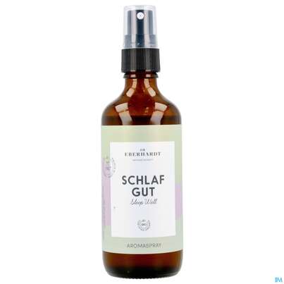 Sie sehen eine Packung Dr.eberhardt Raumspray Bio Schlaf Gut 100ml, Produktbild: 02 Dr.eberhardt Raumspray Bio Schlaf Gut 100ml, A-Nr.: 5767491 - 02