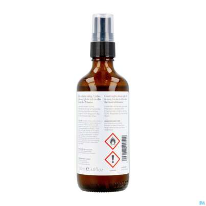 Sie sehen eine Packung Dr.eberhardt Raumspray Bio Schlaf Gut 100ml, Produktbild: 04 Dr.eberhardt Raumspray Bio Schlaf Gut 100ml, A-Nr.: 5767491 - 04