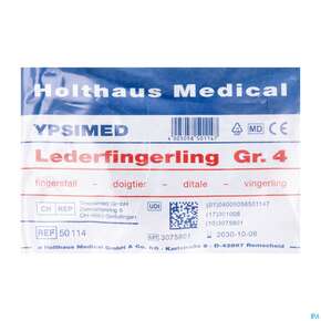 Fingerlinge Leder-ypsimed Gr 4 1st, A-Nr.: 5139694 - 01