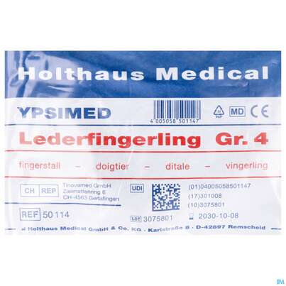 Fingerlinge Leder-ypsimed Gr 4 1st, A-Nr.: 5139694 - 02