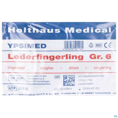 Fingerlinge Leder-ypsimed Gr 6 1st, A-Nr.: 5139719 - 02