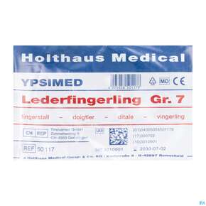 Fingerlinge Leder-ypsimed Gr 7 1st, A-Nr.: 5139725 - 01