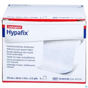 Fixierverband Hypafix Transparent Wasserfest 10mx10cm 1st, A-Nr.: 5817852 - 01
