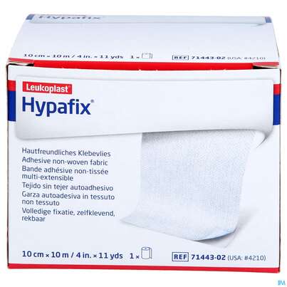 Fixierverband Hypafix Transparent Wasserfest 10mx10cm 1st, A-Nr.: 5817852 - 01