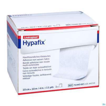 Fixierverband Hypafix Transparent Wasserfest 10mx10cm 1st, A-Nr.: 5817852 - 03