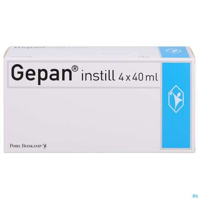 Gepan Instill 2mg/ml Fertigspritze Lösung Sterile Natrium Chondroitinsulfat 0,2%4x40m 160ml, A-Nr.: 3795879 - 01