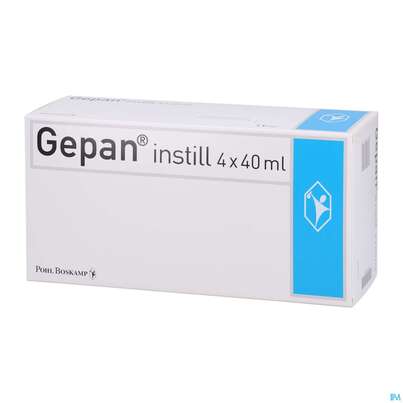 Gepan Instill 2mg/ml Fertigspritze Lösung Sterile Natrium Chondroitinsulfat 0,2%4x40m 160ml, A-Nr.: 3795879 - 02