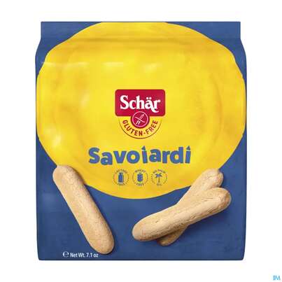 Glutenfreie Produkte-schaer Savoiardi Loeffelbiscuits 23401 150g, A-Nr.: 1507416 - 01
