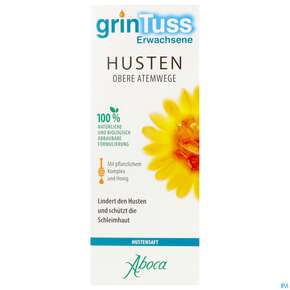 Hustensaft Aboca Grintuss Erwachsene Jugendliche Ab 12jahre 180g, A-Nr.: 5817504 - 01