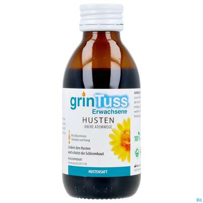 Sie sehen eine Packung Hustensaft Aboca Grintuss Erwachsene Jugendliche Ab 12jahre 180g, Produktbild: 09 Hustensaft Aboca Grintuss Erwachsene Jugendliche Ab 12jahre 180g, A-Nr.: 5817504 - 09