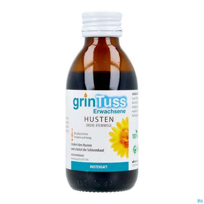 Sie sehen eine Packung Hustensaft Aboca Grintuss Erwachsene Jugendliche Ab 12jahre 180g, Produktbild: 10 Hustensaft Aboca Grintuss Erwachsene Jugendliche Ab 12jahre 180g, A-Nr.: 5817504 - 10