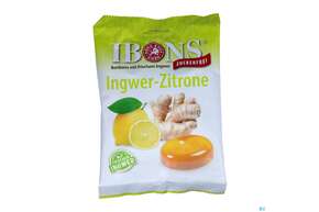Ibons Lutschbonbons/zuckerfrei Zitrone 75g, A-Nr.: 4782318 - 01
