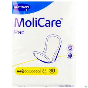 Inkontinenz Molicare Pad Tropfen 3 30st, A-Nr.: 5930672 - 01