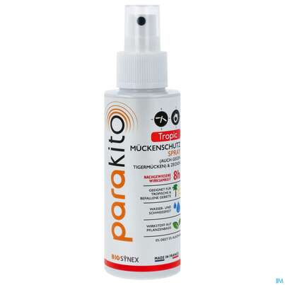 Insektenschutz Para Kito Spray Tropical 75ml, A-Nr.: 4801027 - 01
