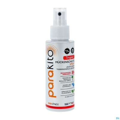 Insektenschutz Para Kito Spray Tropical 75ml, A-Nr.: 4801027 - 02