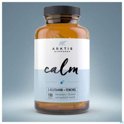L-glutamin +fenchel Kapseln Arktis 180st, A-Nr.: 4750643 - 08