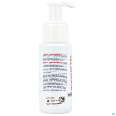 Sie sehen eine Packung Nociceptol Schmerzlinderungsgel 40ml, Produktbild: 05 Nociceptol Schmerzlinderungsgel 40ml, A-Nr.: 5814084 - 05