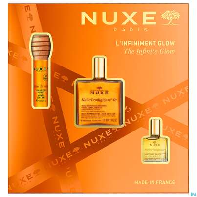 Nuxe Xmas/2025/infinite Glow Hp Or 50ml+hp Mult 10ml+ Rdm Lip Gloss 1st, A-Nr.: 5989180 - 01