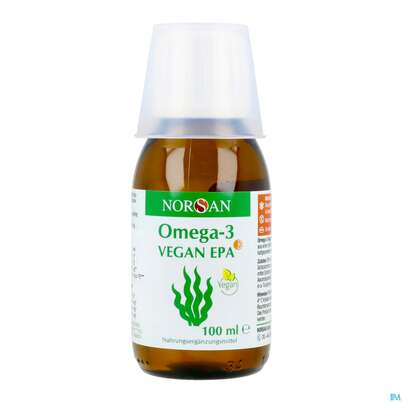 Omega -3 Norsan Oel/vegan/epa/hochd. Orangengeschmack 100ml, A-Nr.: 5948034 - 10