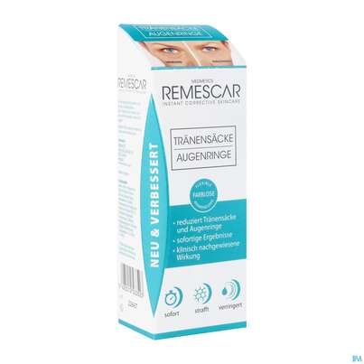 Remescar Creme Traenensaecke +augenringe 8ml, A-Nr.: 4554936 - 02